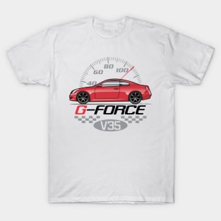 G-Force V35 Red T-Shirt